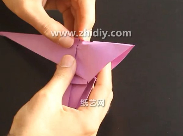 Origami video tutorial for origami ostrich