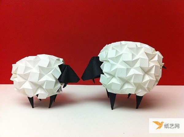 Stunning Sheep Fire Dragon Panda Origami Artwork Appreciation