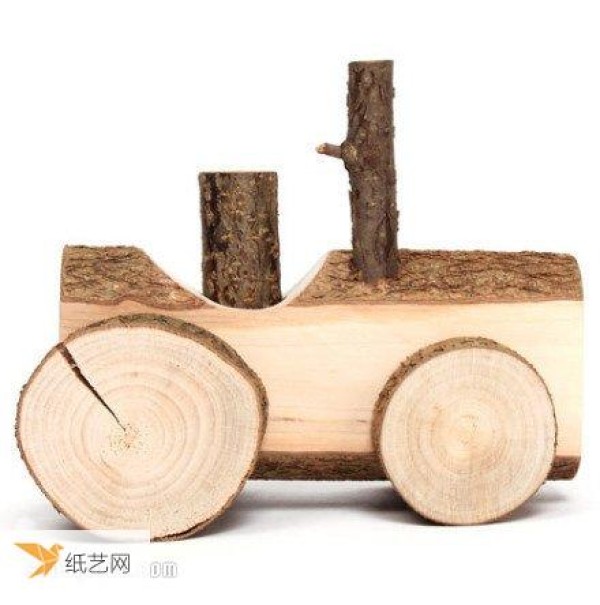 Fun and durable children’s toys made from logs