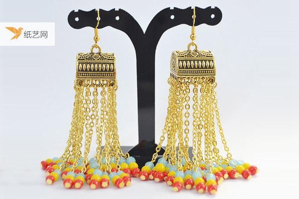 Awesome! Here comes the introductory tutorial on 7 types of beaded earrings!