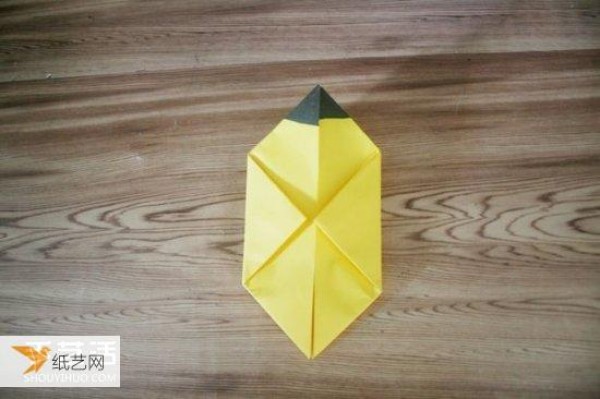 Show me how to fold Pikachu by hand with step-by-step illustrations