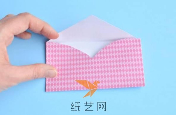 Romantic Valentines Day Heart-Shaped Origami Envelope Love Letter Making Tutorial