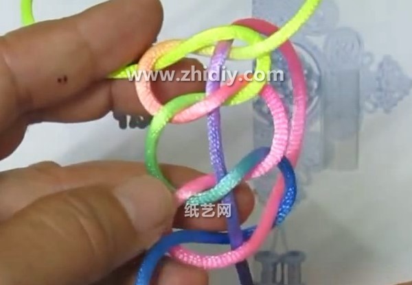 The basic basics of Chinese Knot and the knitting tutorial of Caijing Knot