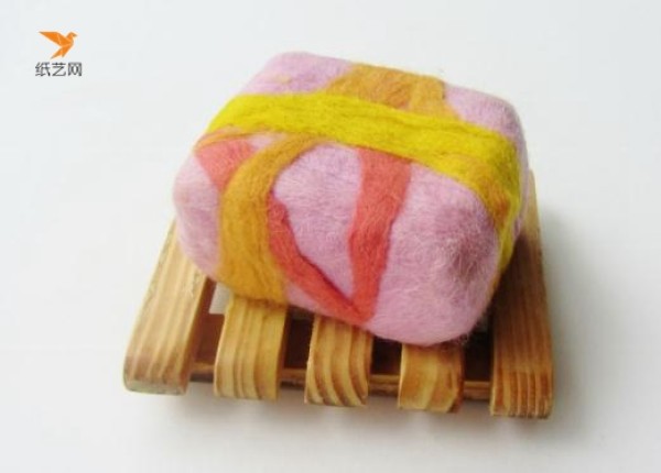 Beautiful Wool Felt Handmade Soap Making Tutorial