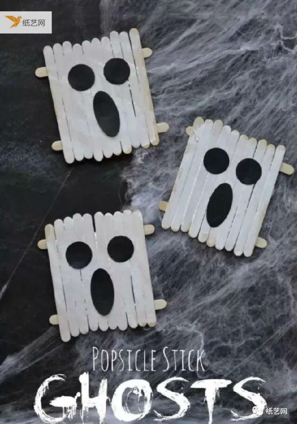 Turning popsicles into treasures, Christmas-themed transformation craft tutorial Witch, Pumpkin