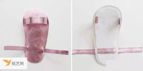 Transform unwanted shabby bags into stylish baby shoes