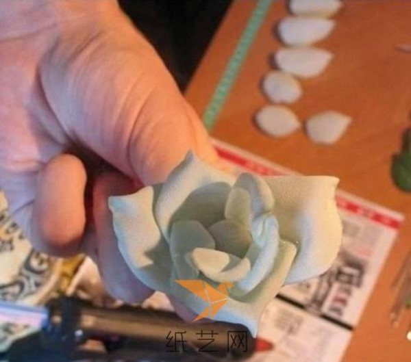 Fabric Rose Flower Making Tutorial Fabric Tutorial