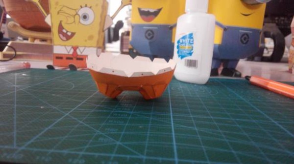 Guzi One Piece Chopper Paper Craft Tutorial