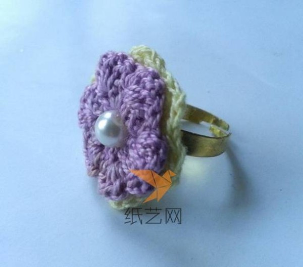 Crochet DIY Ring Making Tutorial