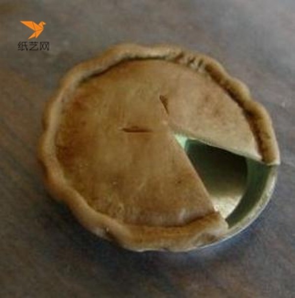 Tutorial on how to make delicious apple pie with super light clay