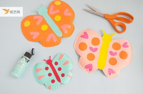 5 types of tutorials! Tutorial on small animals and insects made from disposable paper plates is here!