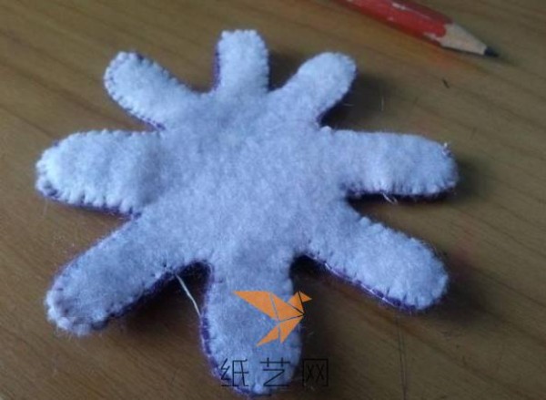 Super cute non-woven octopus doll Childrens Day gift making tutorial