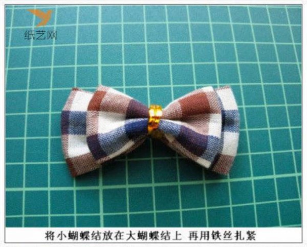 Fabric Tutorial Fabric Plaid Bow Hairpin Making Tutorial