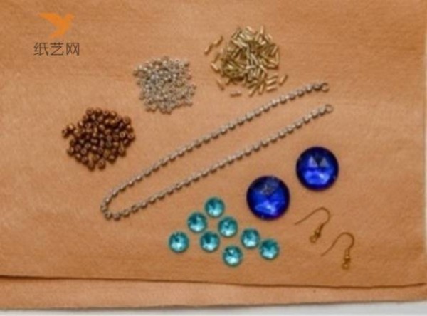 Beading Tutorial Jinyuan Spring Beaded Earrings Making Tutorial