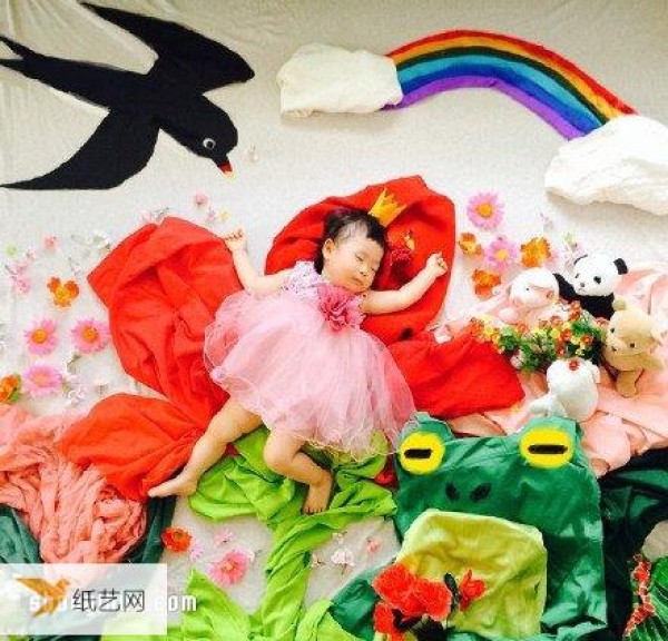 Super cute children’s photography that makes kids look forward to going to sleep