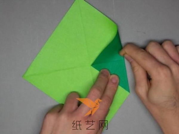 Exquisite handmade origami tank making tutorial