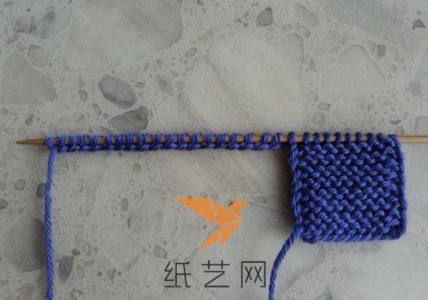 Tutorial on making woolen home shoes with stick knitting