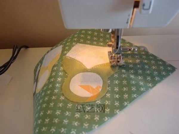 Tutorial on making a matryoshka pattern kitchen potholder