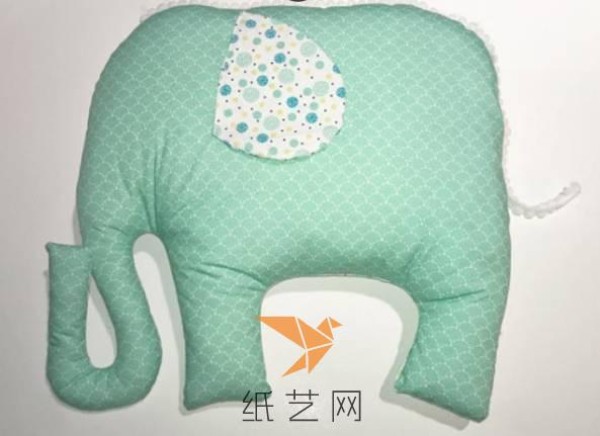 Mid-Autumn Festival fabric handmade elephant tutorial