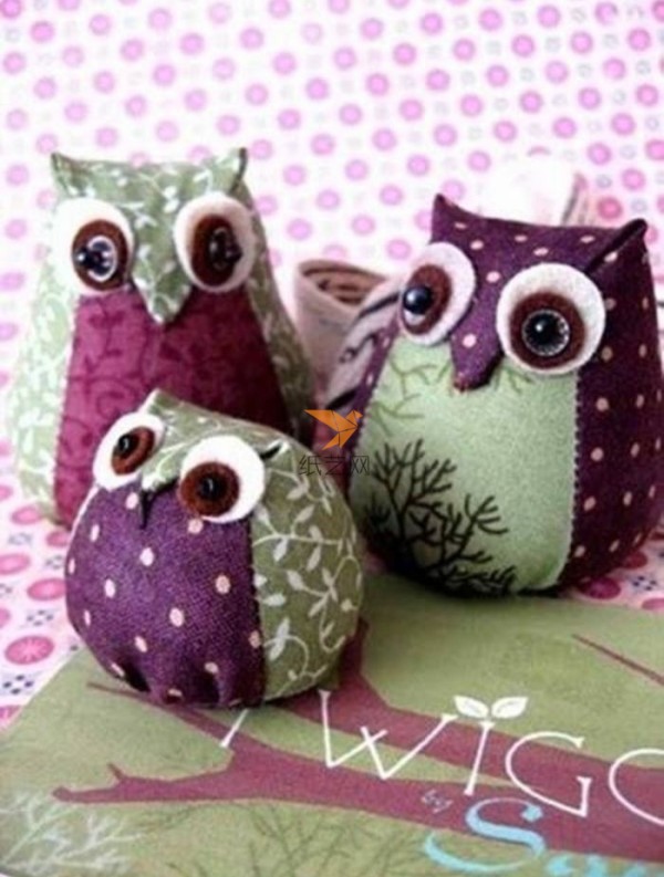 Fabric Owl Making Tutorial Fabric Tutorial