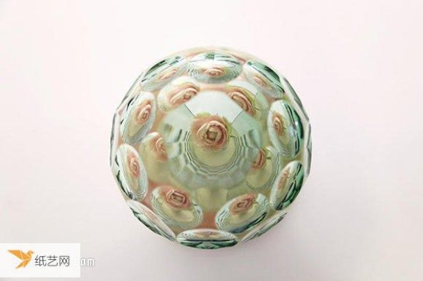 OP-vase handmade glass flower cover exudes hazy literary beauty