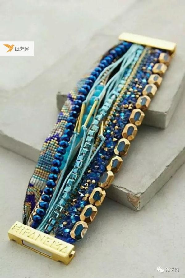 Flat beaded jewelry crafting tutorial! Stunning!