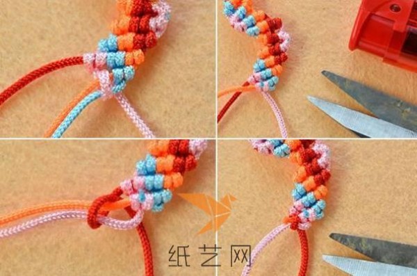 Hand Knitted Butterfly Bracelet Tutorial