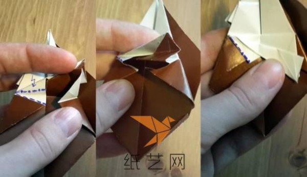 Cute handmade origami boat mandarin duck making tutorial