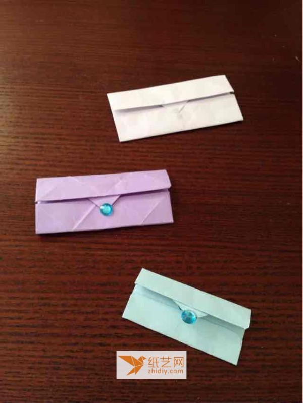 Simple and compact envelope origami tutorial