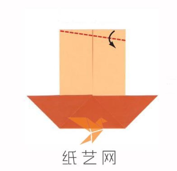 Mid-Autumn Festival handmade traditional origami sailing boat tutorial