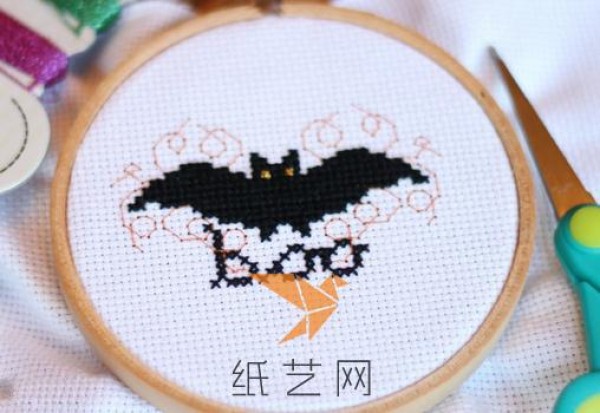 Four sets of simple and beautiful cross-stitch making tutorials