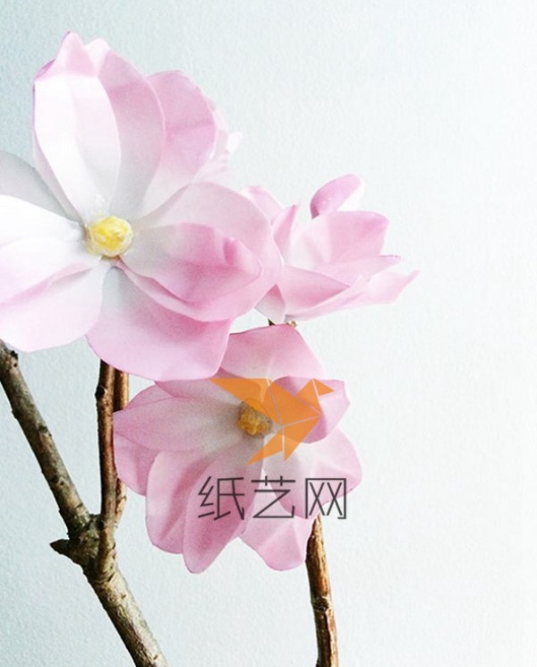 Tutorial on how to make exquisite handmade paper flowers for Mid-Autumn Festival