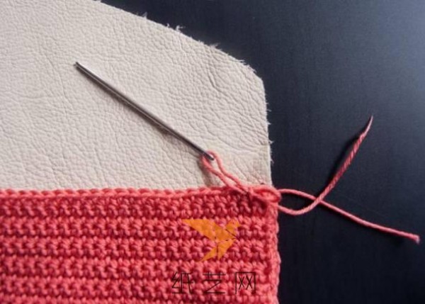 Mid-Autumn Festival handmade crochet clutch making tutorial