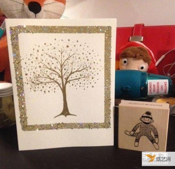 Illustrated tutorial on making simple and beautiful Teacher’s Day greeting cards