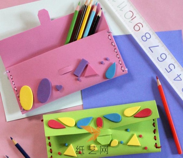 DIY beautiful pencil case tutorial