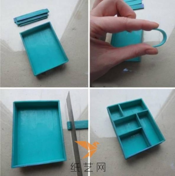 Tutorial on making a dreamy little box made of ultra-light clay