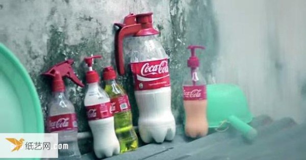 Small ideas bring big inspiration to Coca-Cola bottle waste recycling activities