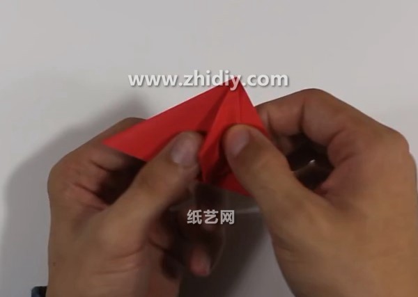 Simple handmade origami flower making tutorial