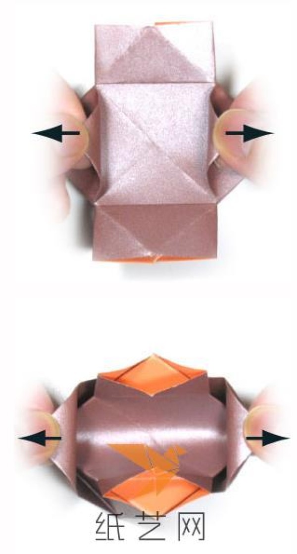 Classic simple origami camera toy making tutorial