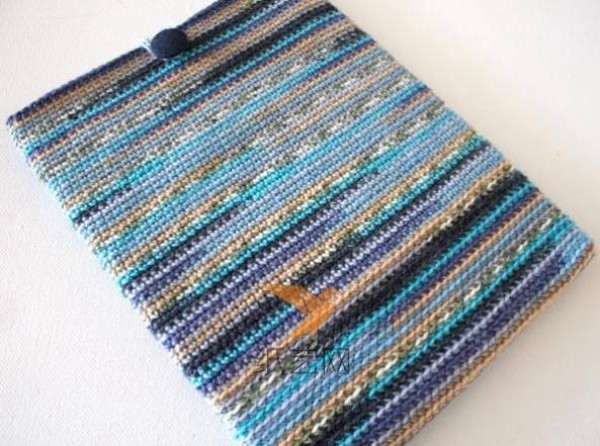 Tutorial on how to make a beautiful crochet tablet case