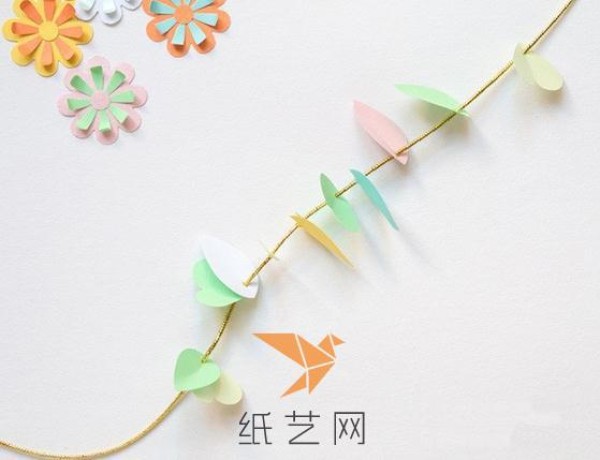 Small fresh flower gift packaging decoration