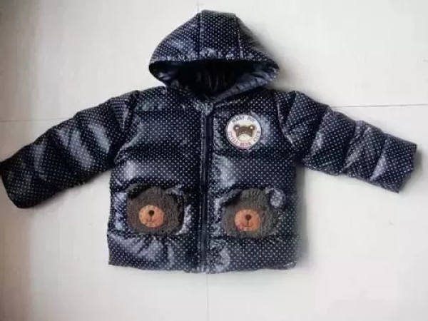 Turn waste into treasure, transform mom’s old down jacket into a small down jacket for her baby!