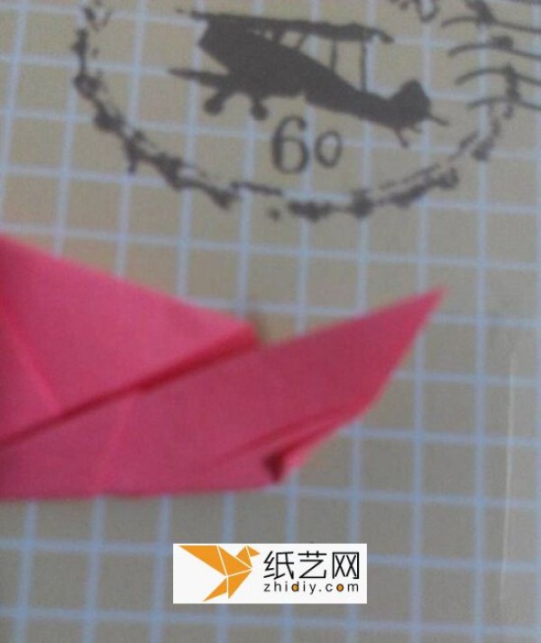 Simple Chinese Valentines Day origami gift box tutorial