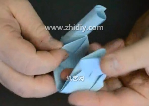 Origami armored tank origami making video tutorial