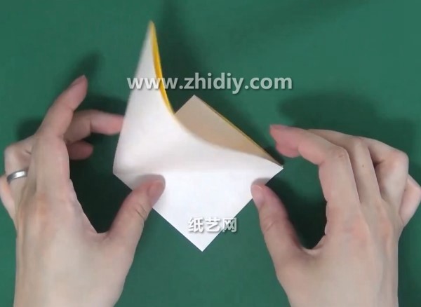 Origami Donald Duck DIY Tutorial