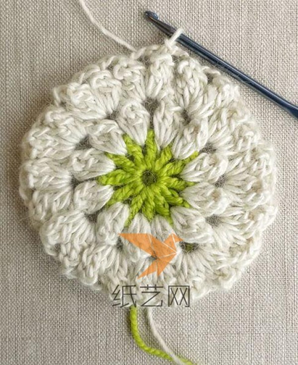 Crochet Snowflake Decoration New Year Decoration Making Tutorial