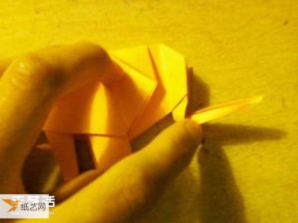 How to fold a flat elephant out of paper