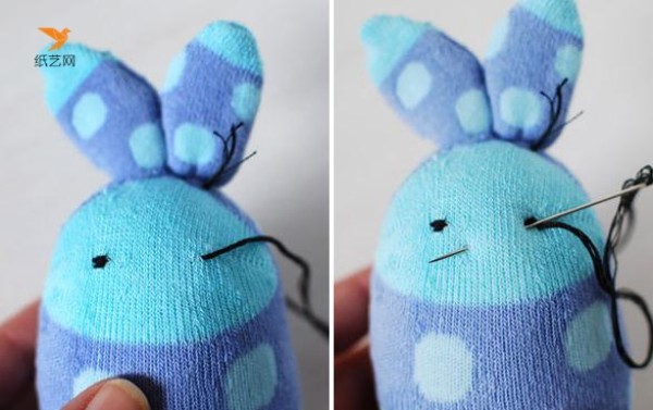 Cute Sock Rabbit Doll Making Tutorial