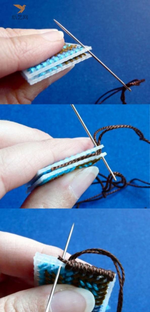 Wool knitting tutorial Wool knitting necklace making tutorial