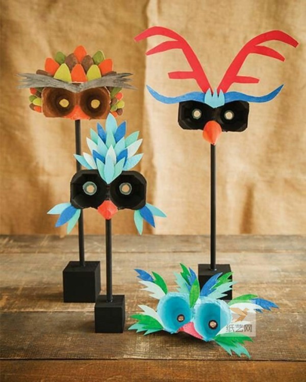 Simple and easy parent-child paper crafts are here! Decoration